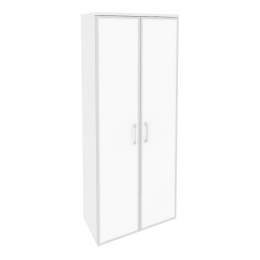 Шкаф O.ST-1.10R white/black